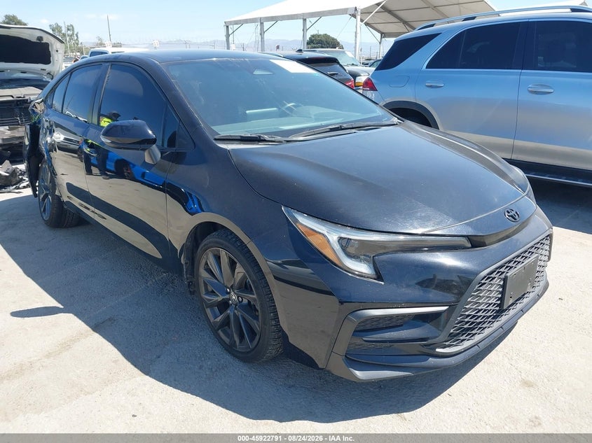 2023 TOYOTA COROLLA SE | 5YFS4MCE7PP165216 | UPCARS