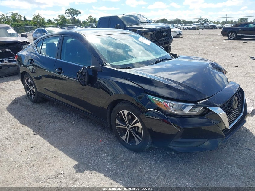 2021 NISSAN SENTRA SV XTRONIC CVT | 3N1AB8CV7MY270796 | UPCARS