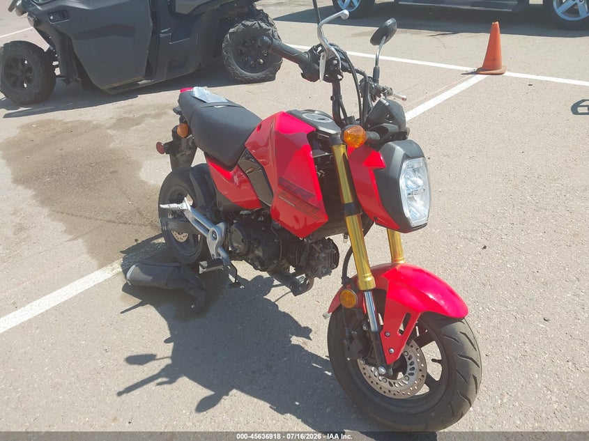 2025 HONDA GROM 125 | MLHJC9216S5307570 | UPCARS
