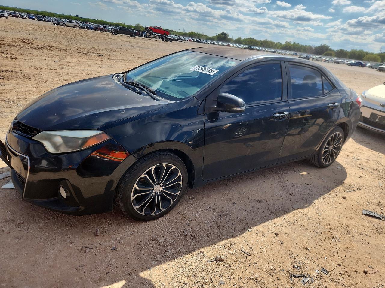 2014 TOYOTA COROLLA S PLUS | 5YFBURHE3EP003540 | UPCARS