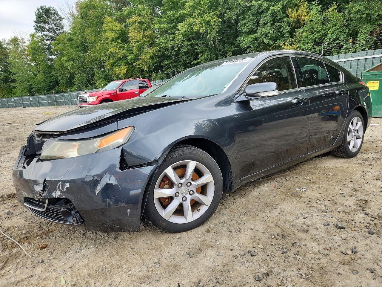 2013 ACURA TL TECH | 19UUA8F59DA012097 | UPCARS