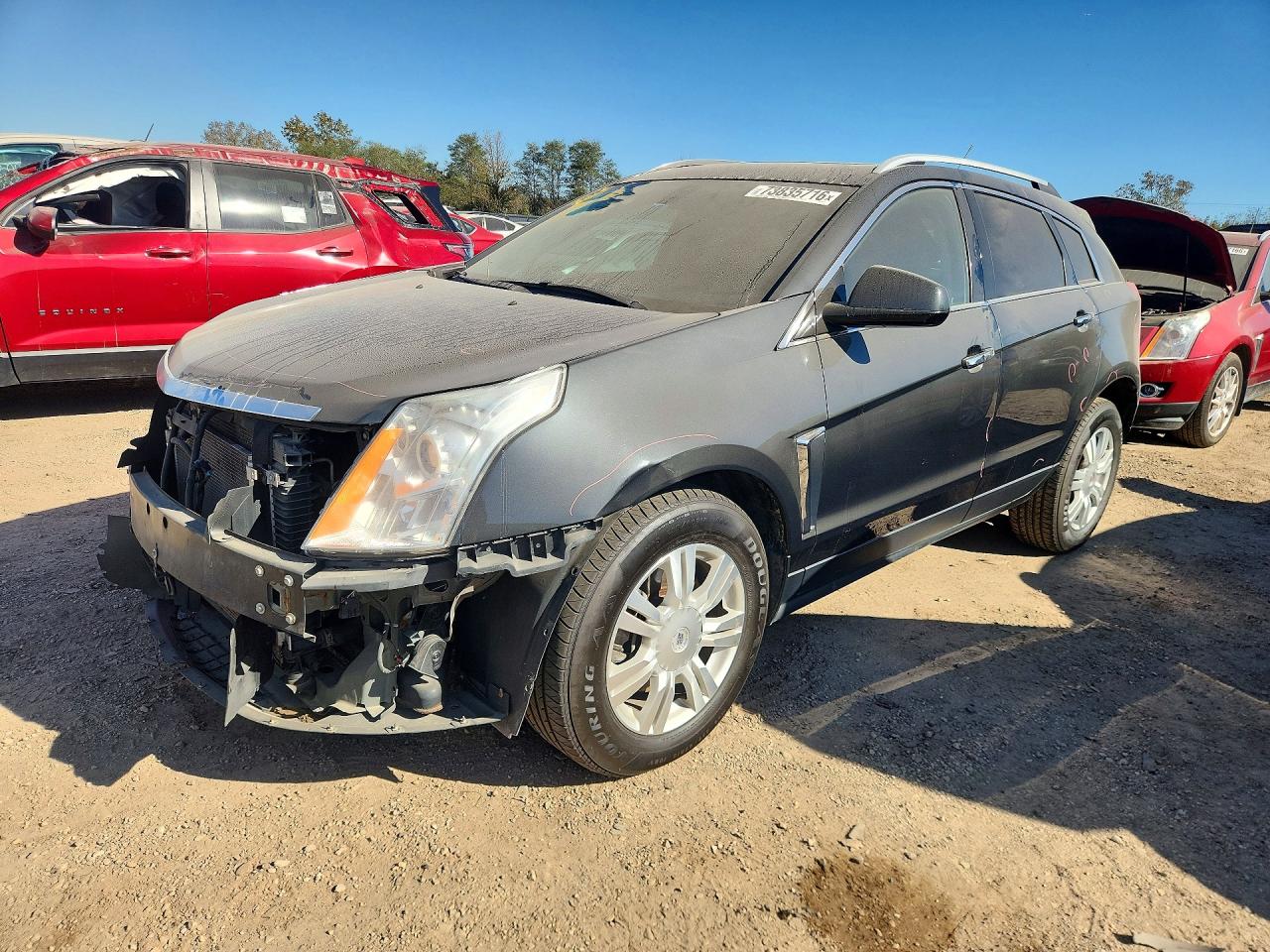 2016 CADILLAC SRX LUXURY COLLECTION | 3GYFNEE31GS510379 | UPCARS