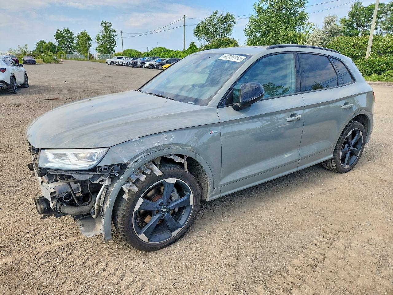 2019 AUDI Q5 PROGRESSIV S-LINE | WA1ENAFYXK2027945 | UPCARS