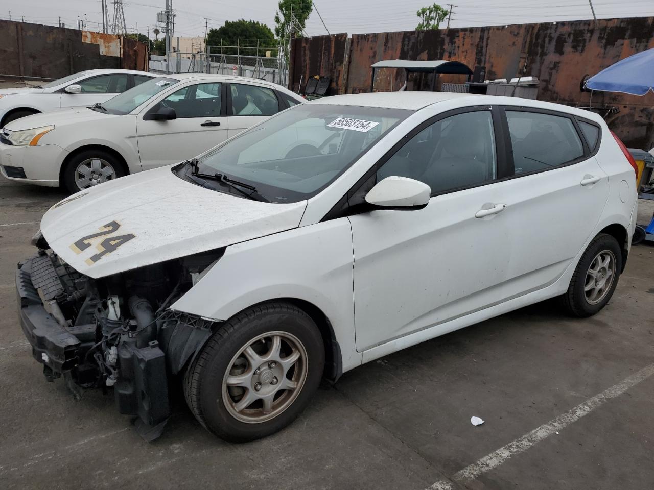 2013 HYUNDAI ACCENT GLS | KMHCT5AE1DU111193 | UPCARS