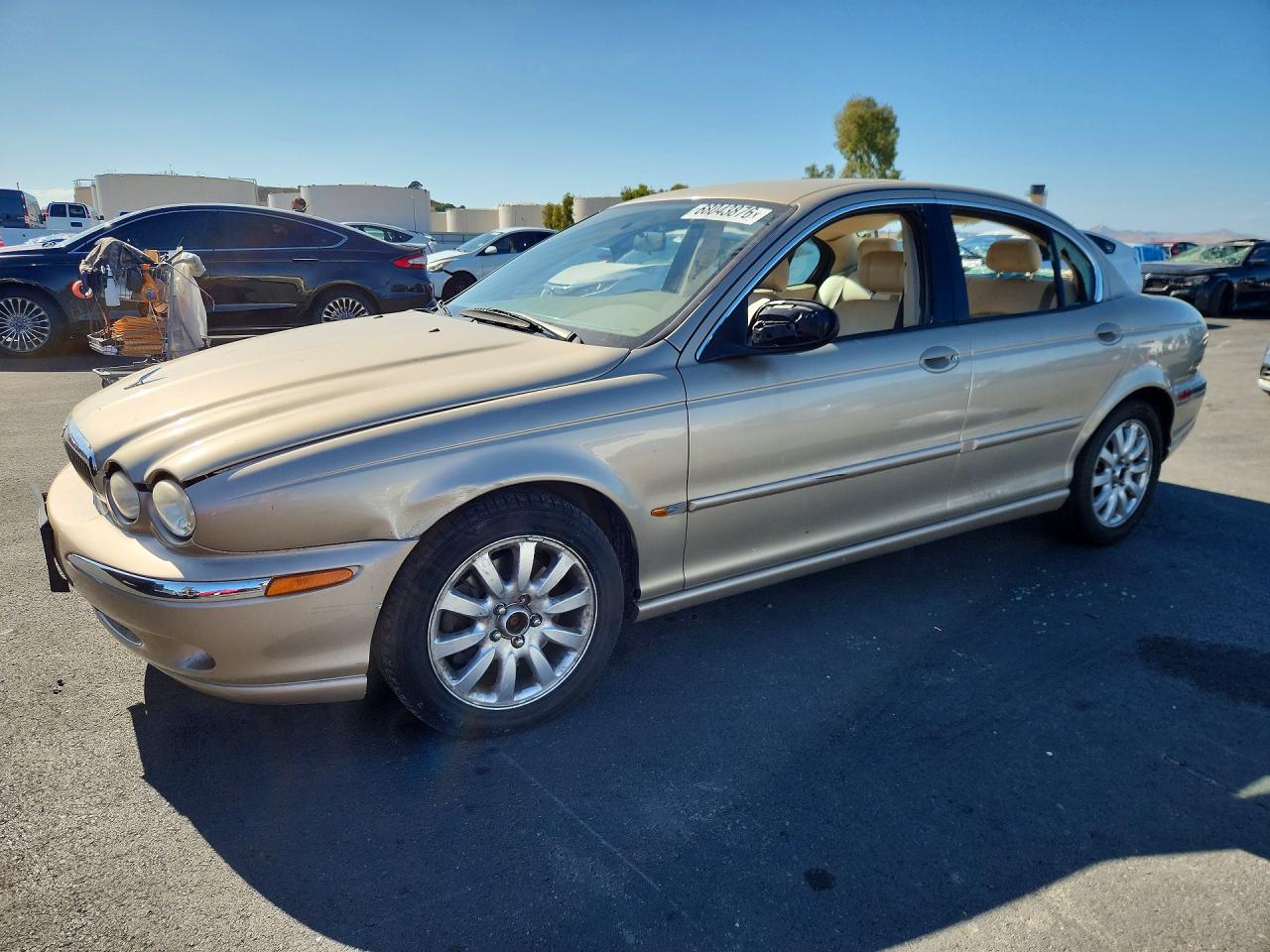 2002 JAGUAR X-TYPE 2.5 | SAJEA51D82XC62493 | UPCARS
