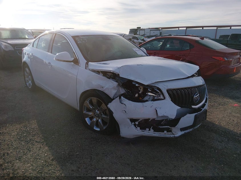 2016 BUICK REGAL TURBO | 2G4GK5EX3G9103081 | UPCARS