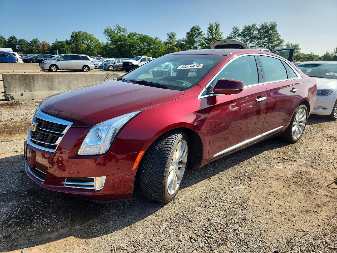 2017 CADILLAC XTS LUXURY | 2G61M5S38H9118721 | UPCARS