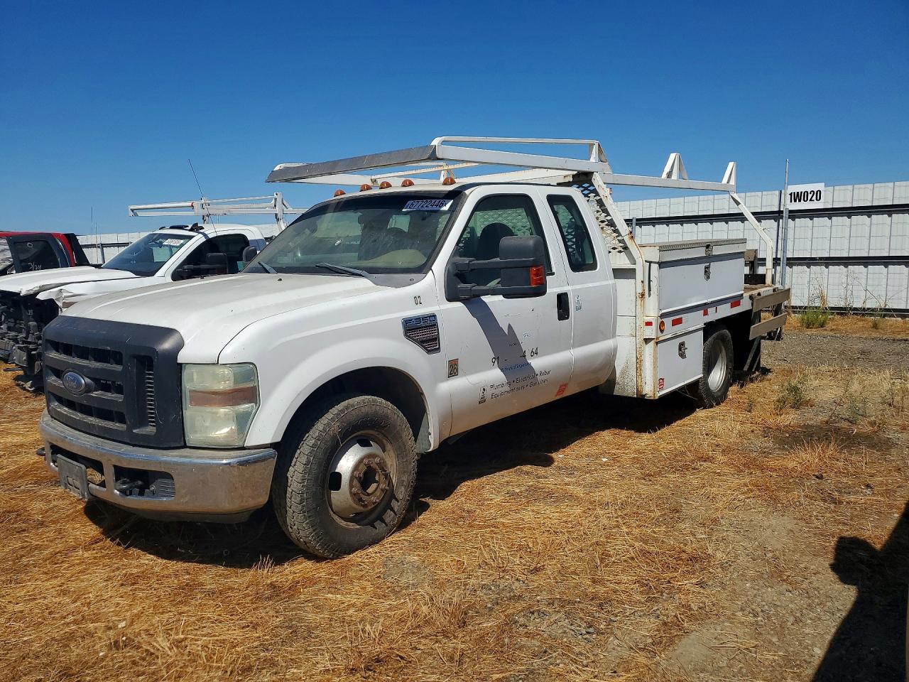 2008 FORD F350 SUPER DUTY | 1FDWX36RX8EC78069 | UPCARS