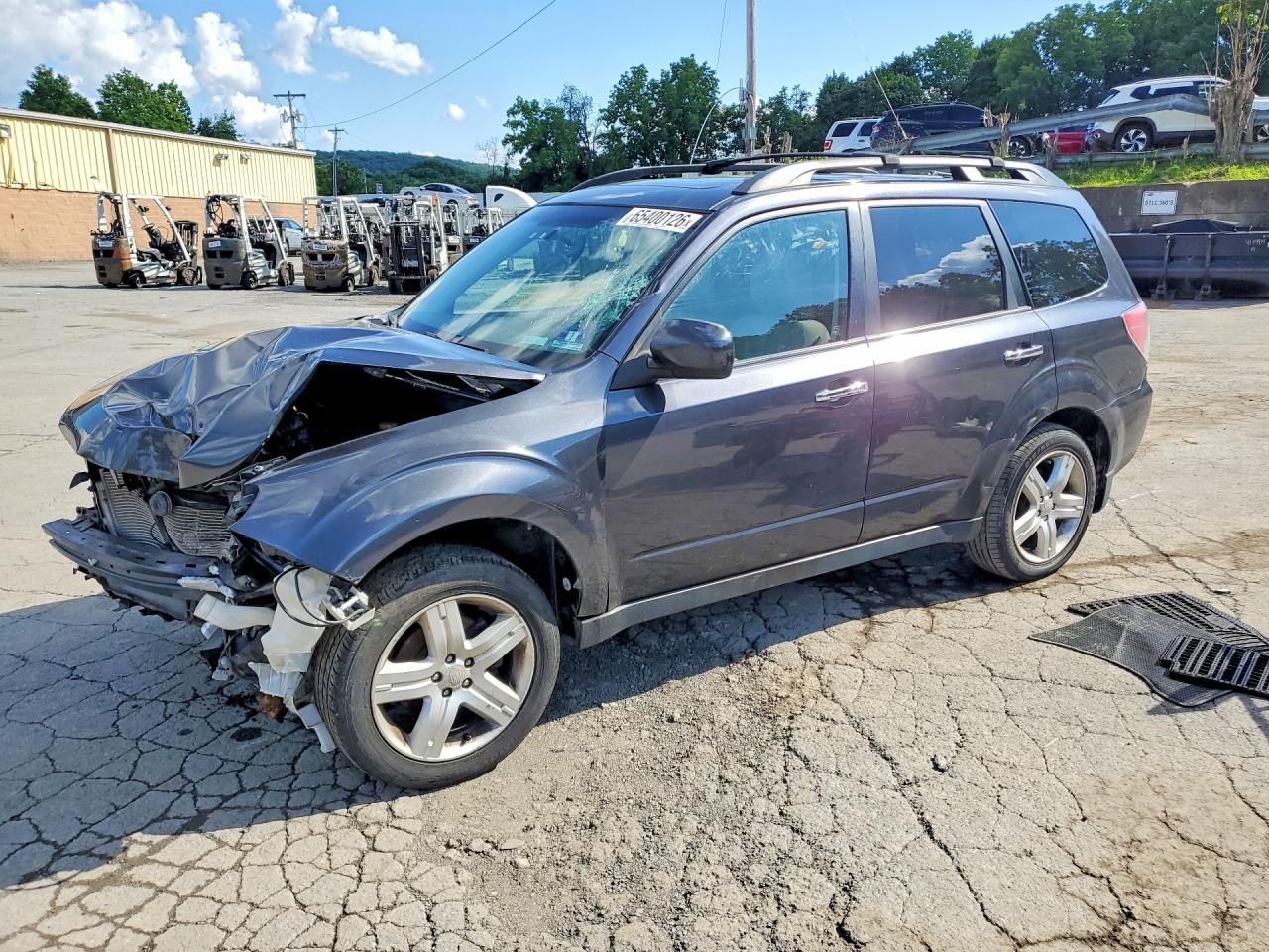 2010 SUBARU FORESTER 2.5X PREMIUM | JF2SH6CC6AH910508 | UPCARS