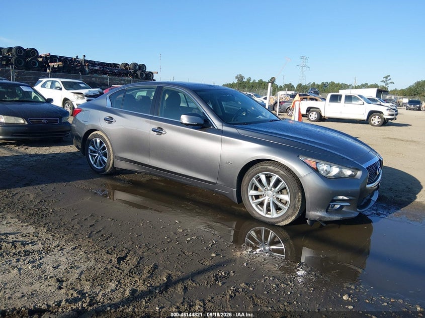 2016 INFINITI Q50 3.0T PREMIUM | JN1EV7ARXGM342252 | UPCARS