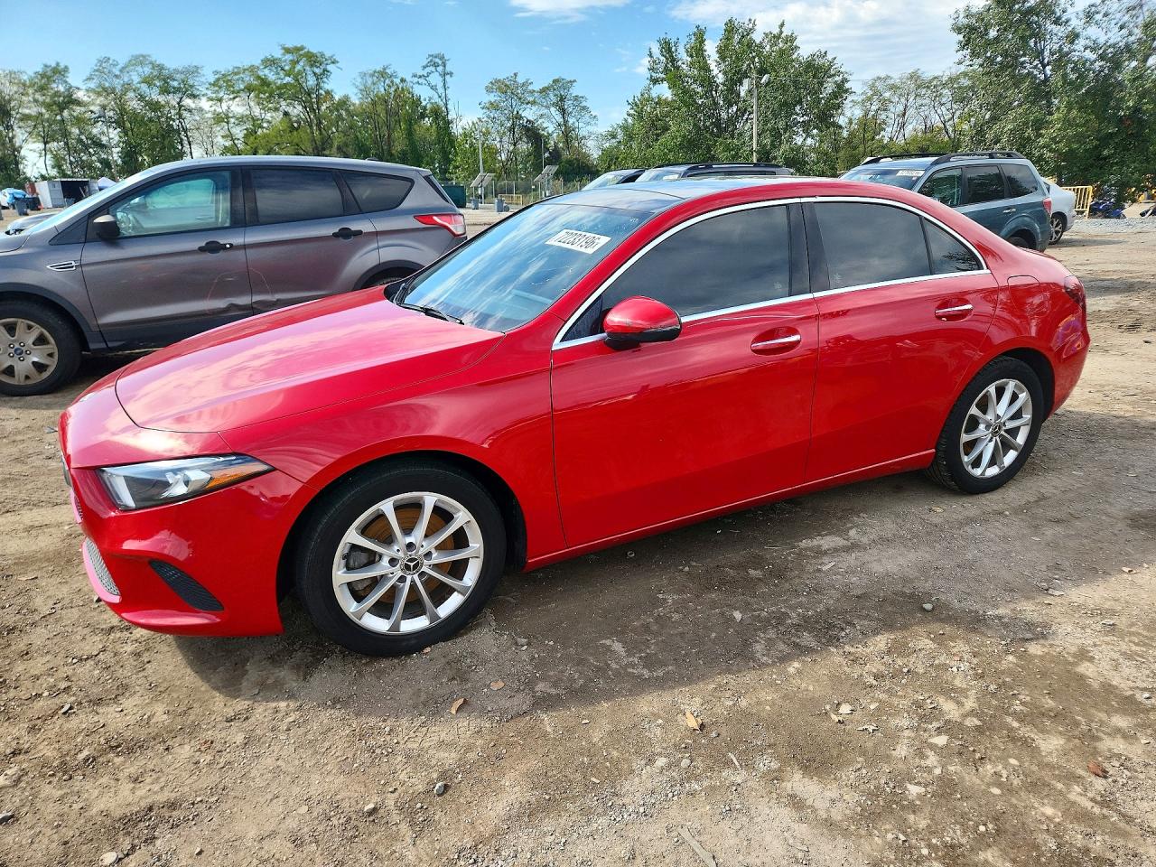 2020 MERCEDES-BENZ A-CLASS 220 4MATIC | W1K3G4FB7LW045016 | UPCARS