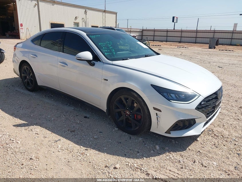2022 HYUNDAI SONATA N LINE NIGHT EDITION | 5NPEK4JC3NH146385 | UPCARS