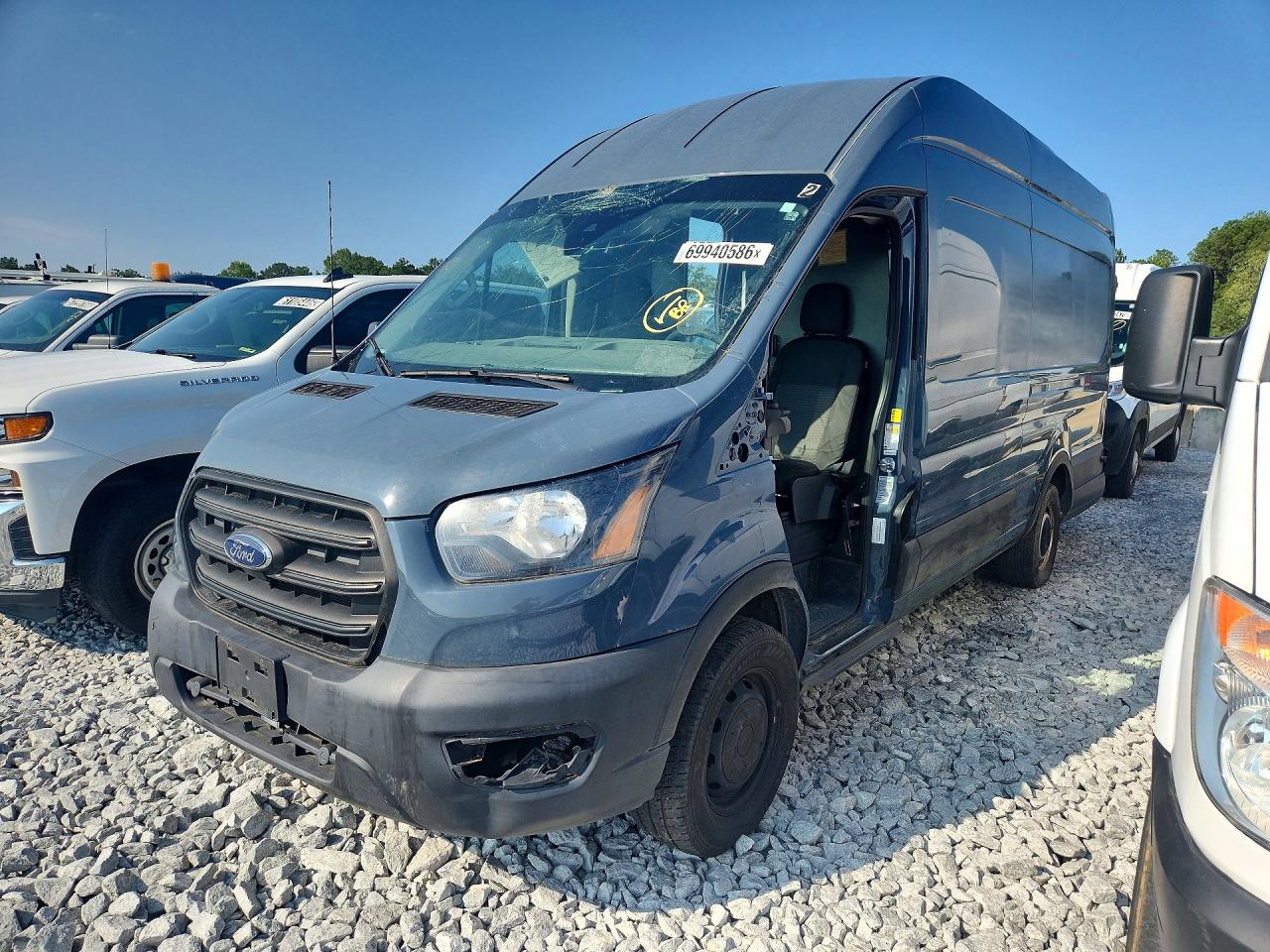 2020 FORD TRANSI T-250 | 1FTBR3X84LKA86580 | UPCARS