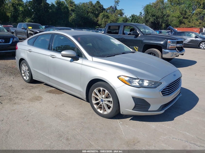 2019 FORD FUSION SE | 3FA6P0HD1KR186282 | UPCARS