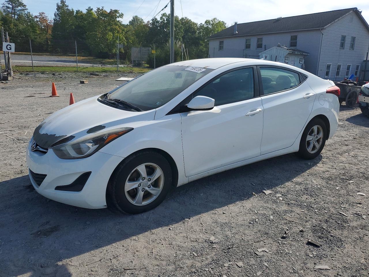 2015 HYUNDAI ELANTRA SE | 5NPDH4AE6FH545224 | UPCARS