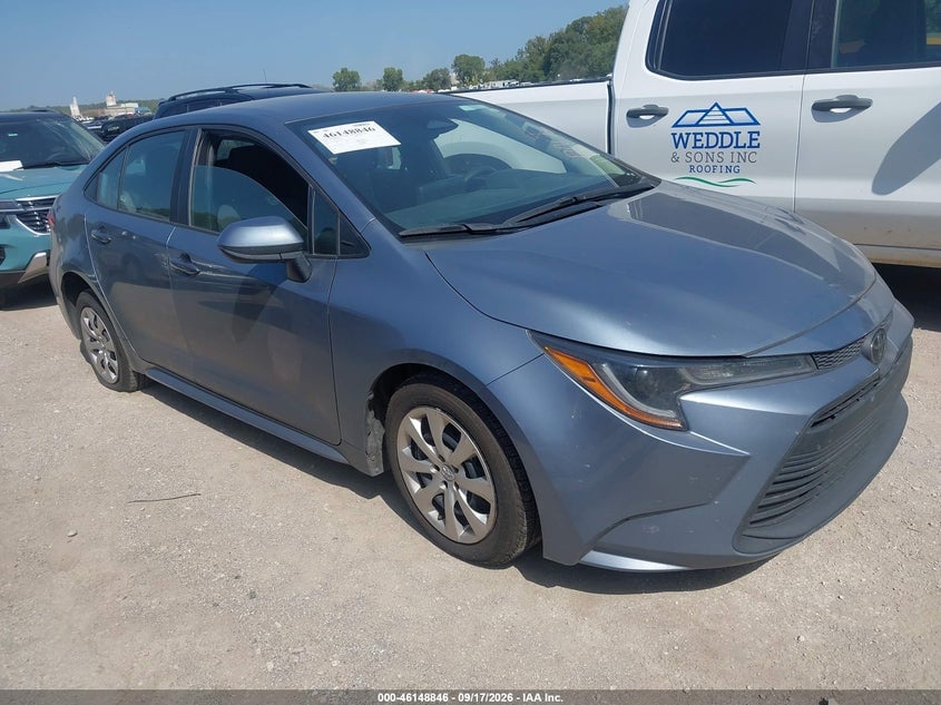 2024 TOYOTA COROLLA LE | 5YFB4MDE7RP150572 | UPCARS