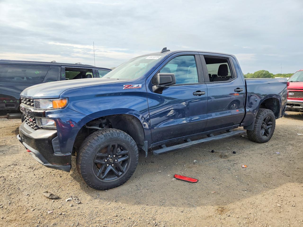 2020 CHEVROLET SILVERADO K1500 TRAIL BOSS CUSTOM | 3GCPYCEF6LG183569 | UPCARS