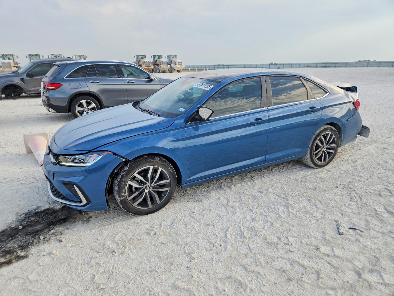 2025 VOLKSWAGEN JETTA SE | 3VW7X7BU8SM093981 | UPCARS