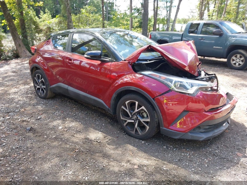 2019 TOYOTA C-HR XLE | NMTKHMBX3KR082145 | UPCARS