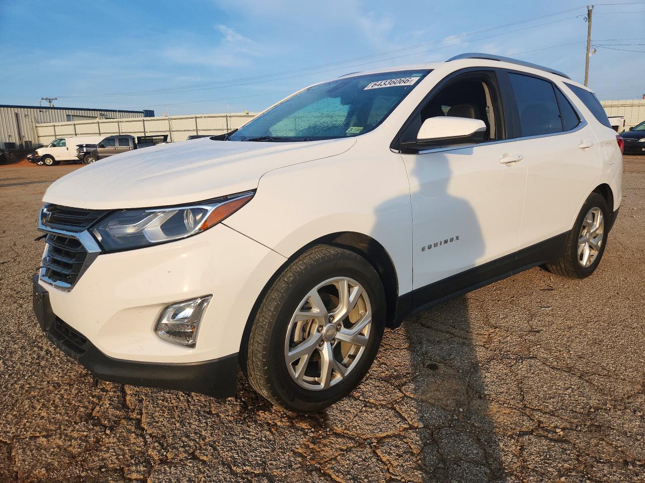 2021 CHEVROLET EQUINOX LT | 3GNAXUEV8MS152156 | UPCARS