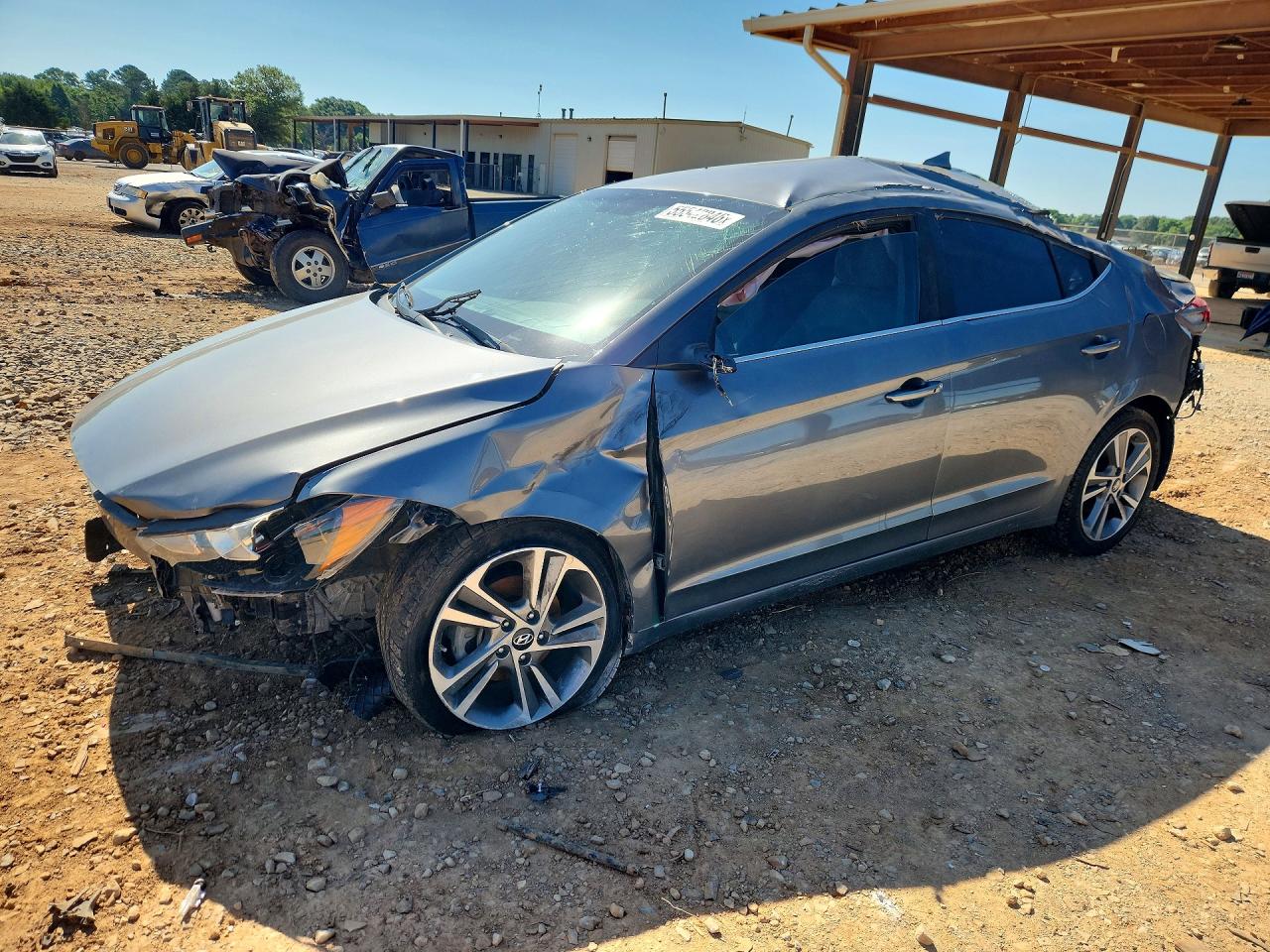 2018 HYUNDAI ELANTRA LIMITED | 5NPD84LF2JH279196 | UPCARS