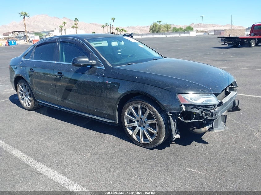 2012 AUDI A4 2.0T PREMIUM PLUS | WAUEFAFL5CA117273 | UPCARS