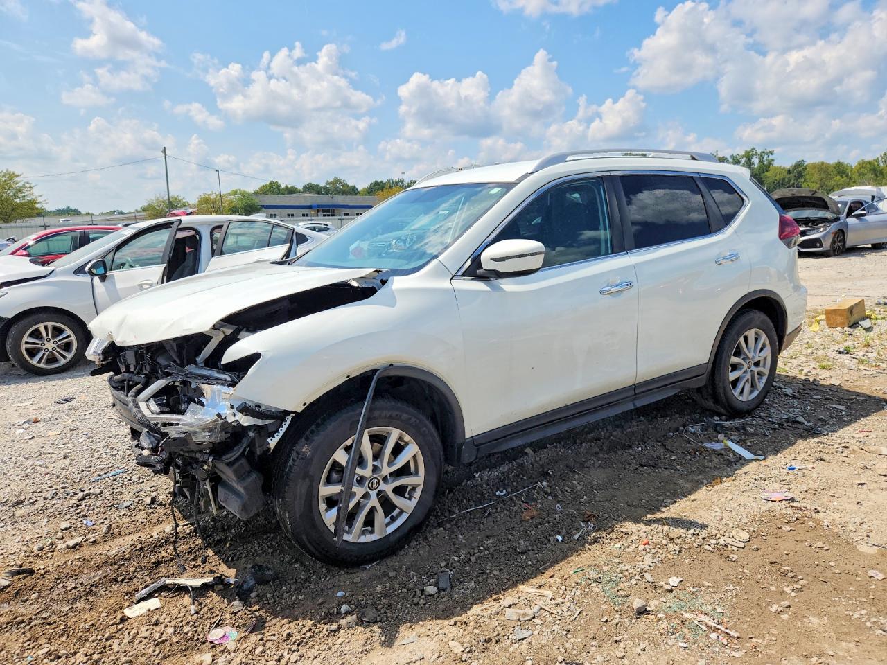 2018 NISSAN ROGUE SV | KNMAT2MV7JP579655 | UPCARS