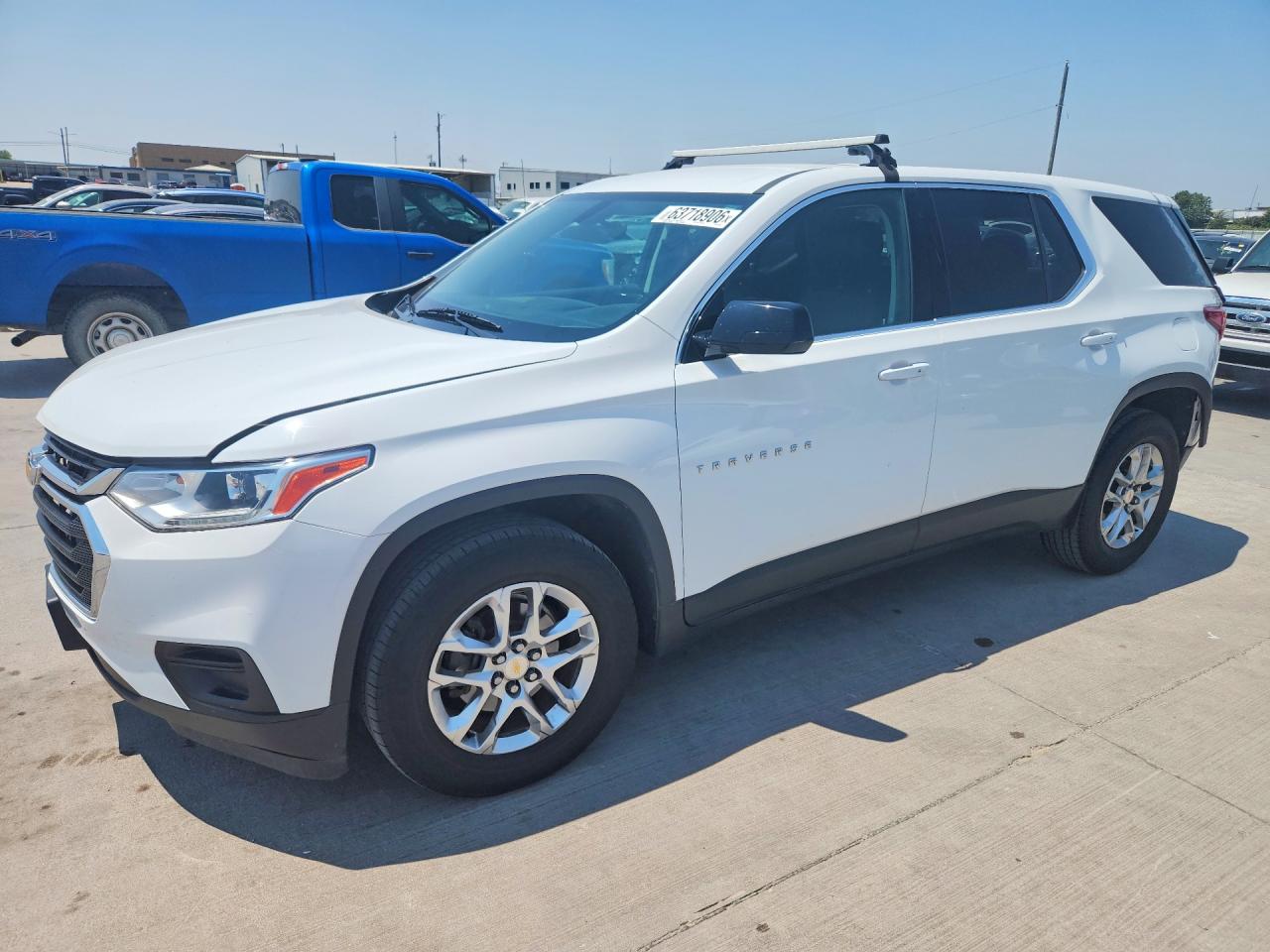 2019 CHEVROLET TRAVERSE LS | 1GNERFKW2KJ270206 | UPCARS
