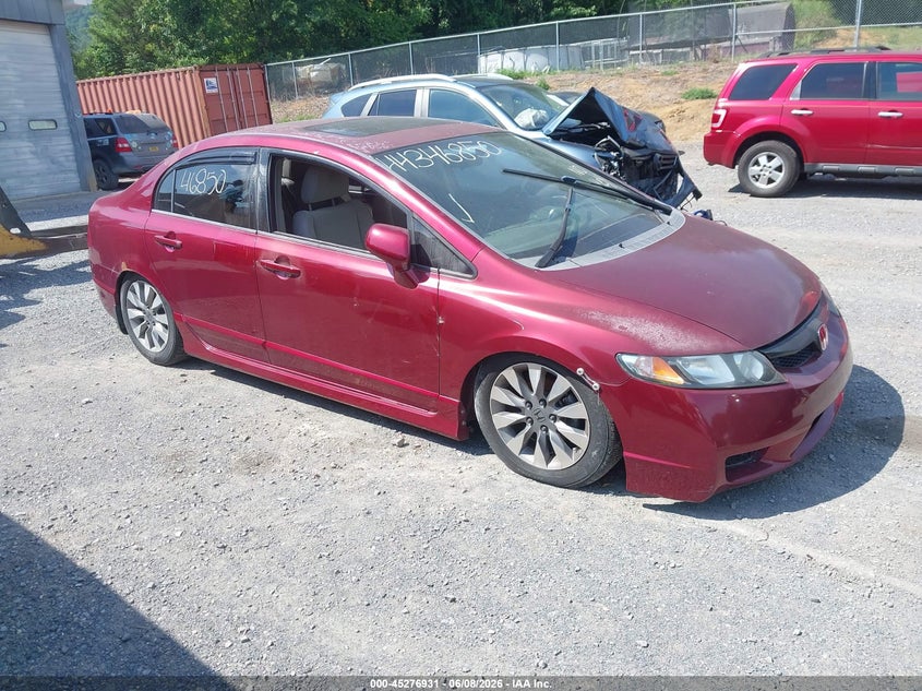 2009 HONDA CIVIC EX | 2HGFA15849H505349 | UPCARS