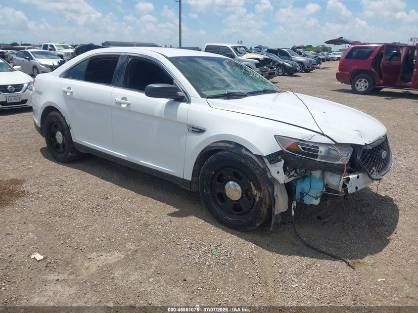 2018 FORD POLICE INTERCEPTOR | 1FAHP2L83JG143423 | UPCARS