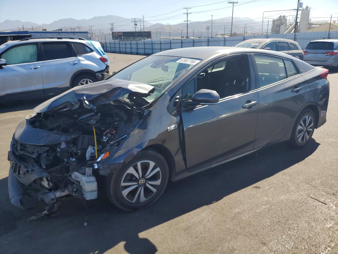 2019 TOYOTA PRIUS PREMIUM | JTDKARFP9K3114627 | UPCARS