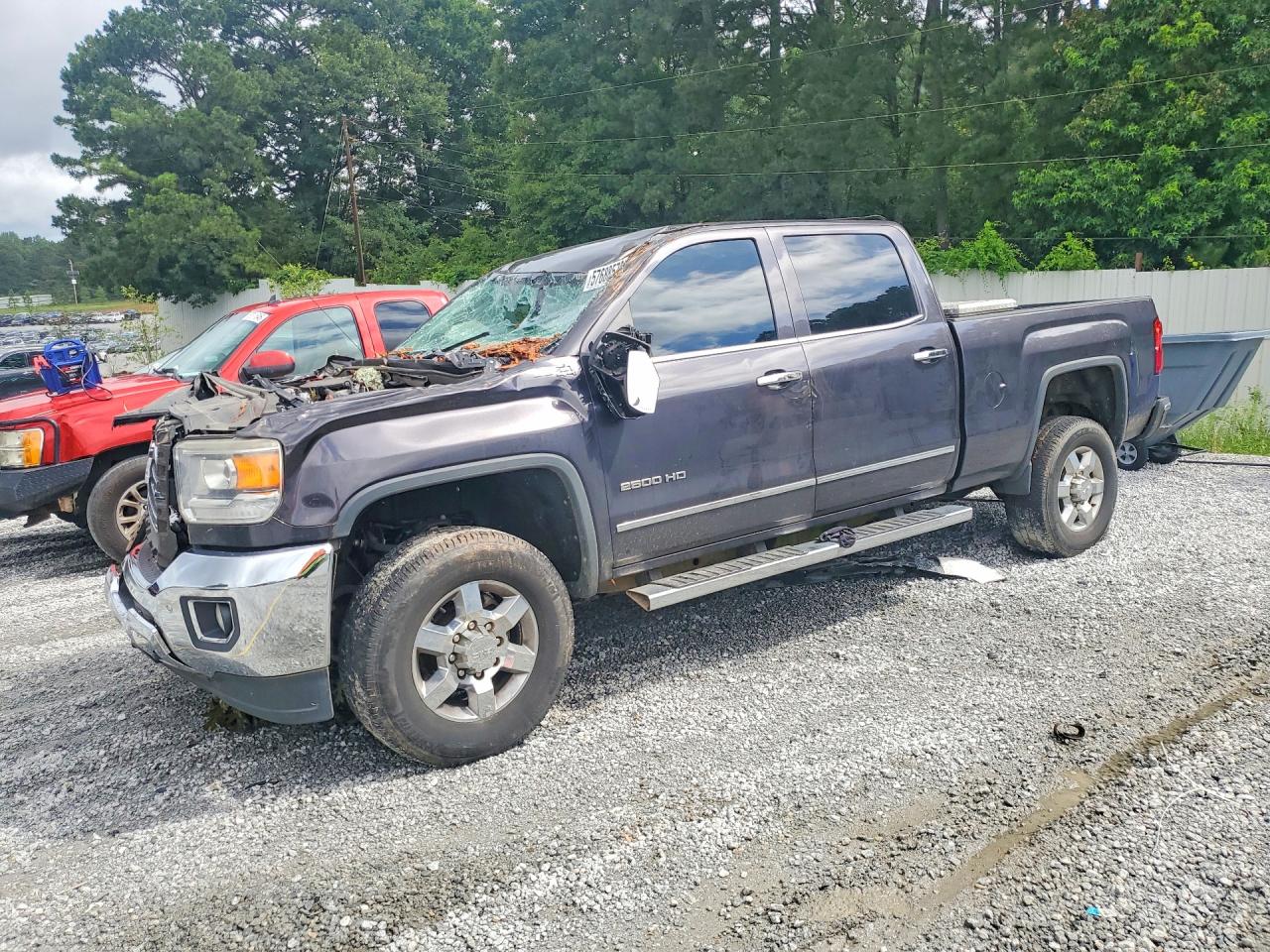 2015 GMC SIERRA K2500 SLT | 1GT12ZE86FF580779 | UPCARS