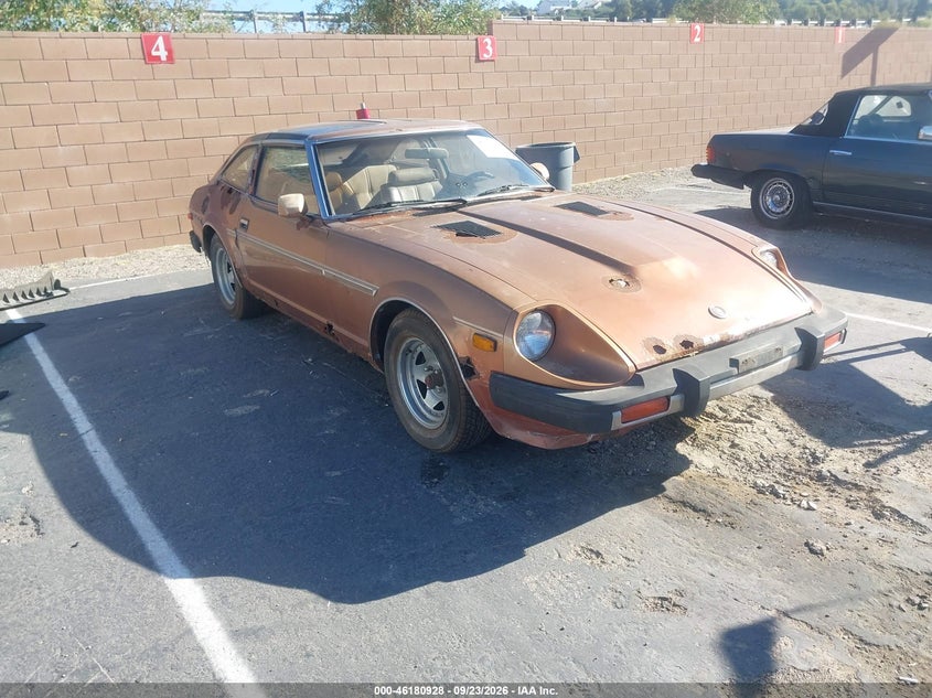 1981 DATSUN 280ZX 2+2 | JN1HZ06S1BX405380 | UPCARS
