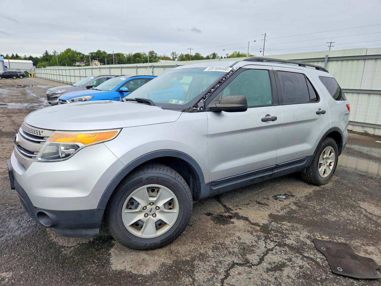 2013 FORD EXPLORER | 1FM5K8B88DGA77631 | UPCARS