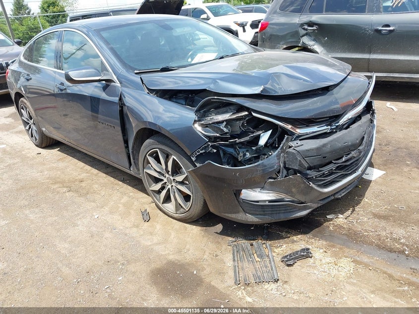 2020 CHEVROLET MALIBU FWD RS | 1G1ZG5ST9LF117562 | UPCARS
