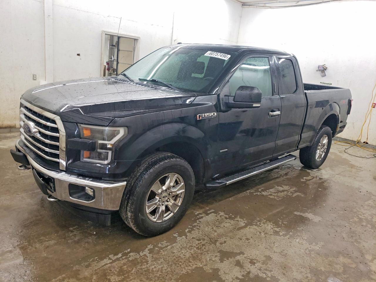 2017 FORD F150 SUPER CAB | 1FTFX1EG6HKE34845 | UPCARS