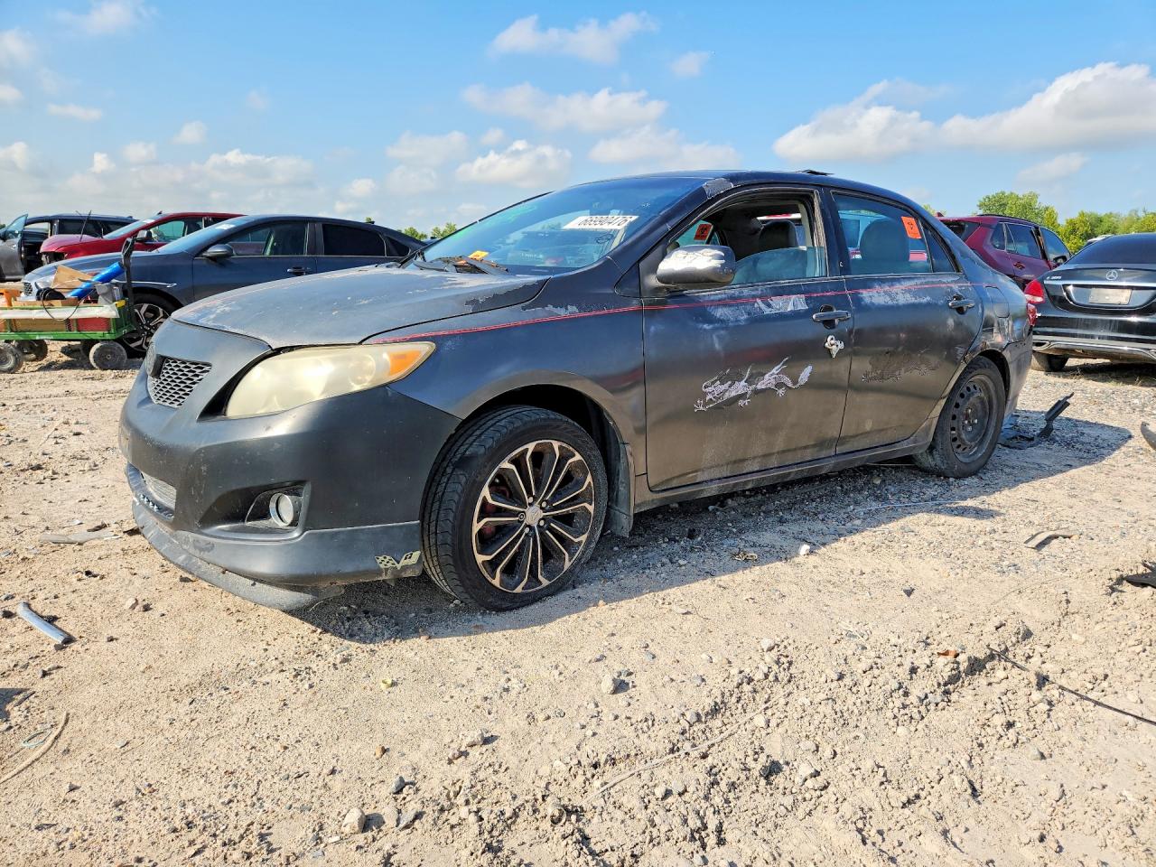 2009 TOYOTA COROLLA XLE | 1NXBU40E79Z048614 | UPCARS