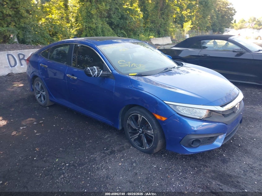 2016 HONDA CIVIC TOURING | 2HGFC1F95GH656375 | UPCARS