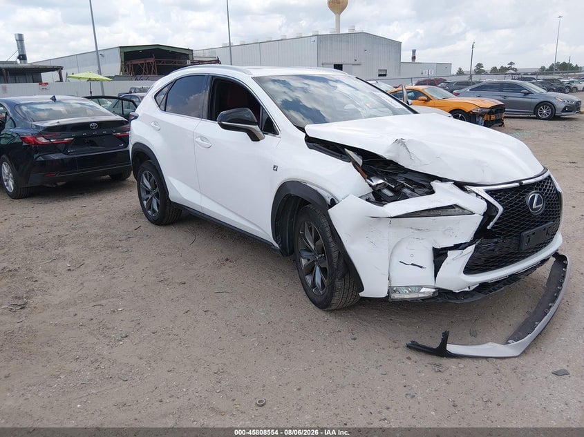 2016 LEXUS NX 200T F SPORT | JTJYARBZ7G2041480 | UPCARS