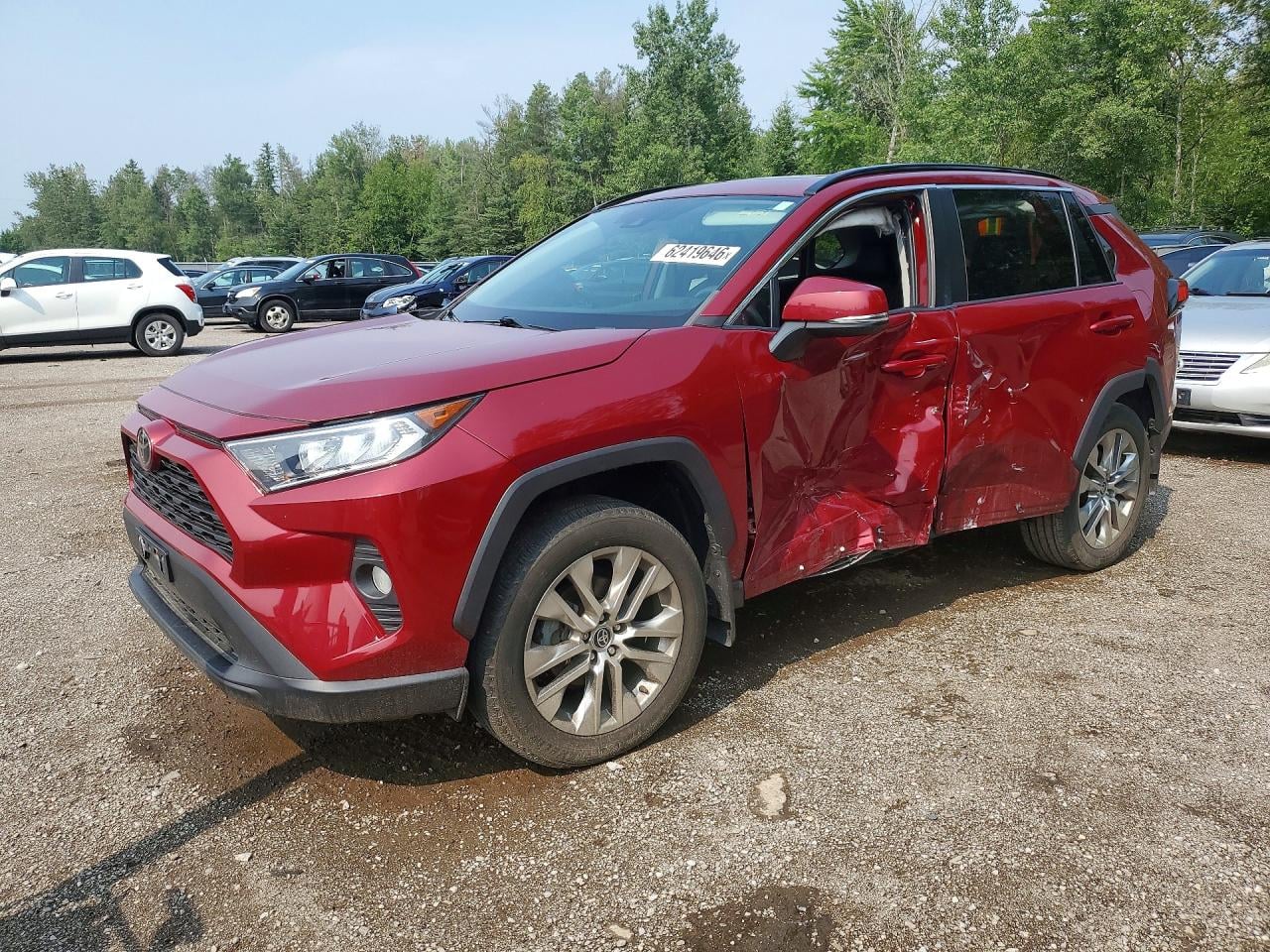 2021 TOYOTA RAV4 XLE | 2T3R1RFV9MW190474 | UPCARS