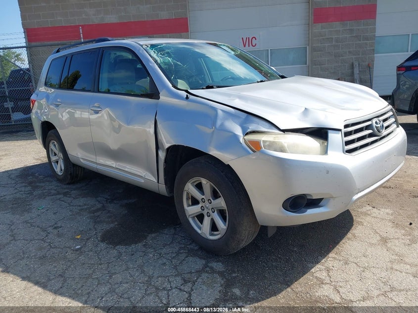 2010 TOYOTA HIGHLANDER BASE V6 | JTEBK3EH4A2155347 | UPCARS