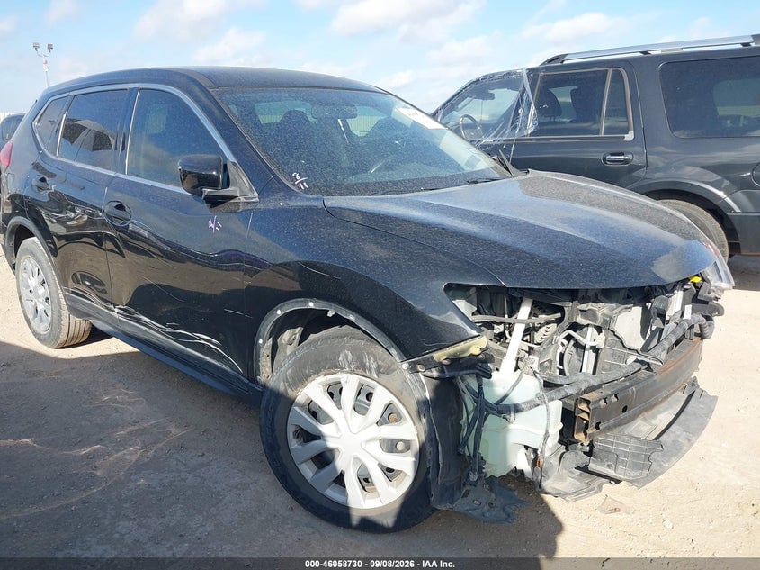 2017 NISSAN ROGUE S | KNMAT2MT7HP548480 | UPCARS