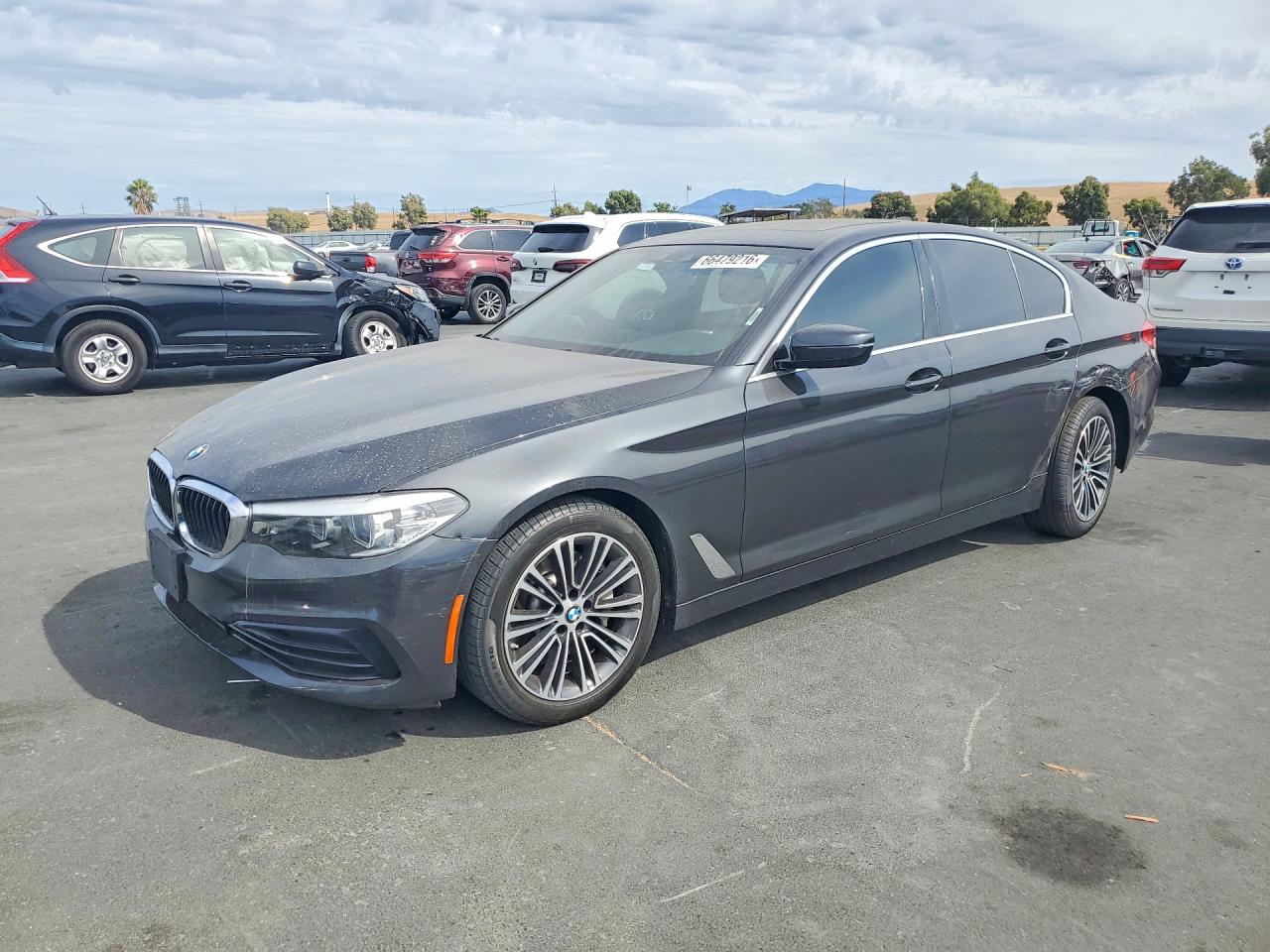 2019 BMW 5 SERIES I | WBAJA5C51KBX46905 | UPCARS
