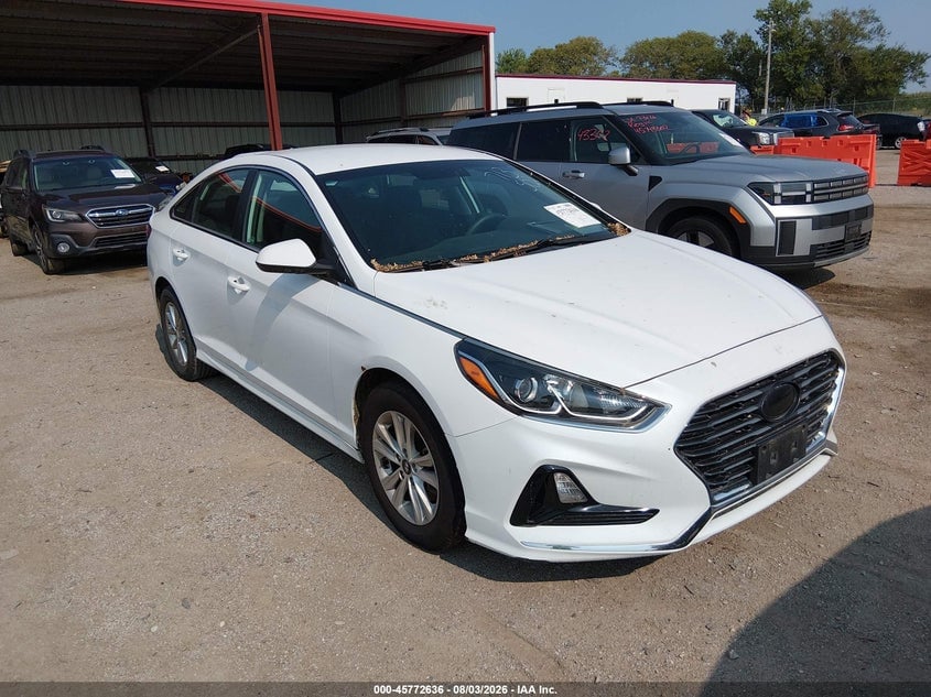2019 HYUNDAI SONATA SE | 5NPE24AF7KH735428 | UPCARS