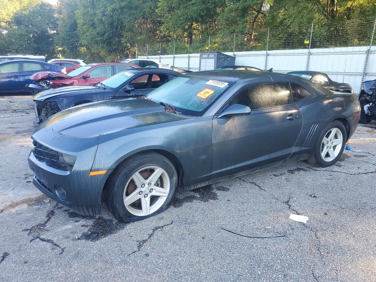 2010 CHEVROLET CAMARO LT | 2G1FB1EV6A9148121 | UPCARS