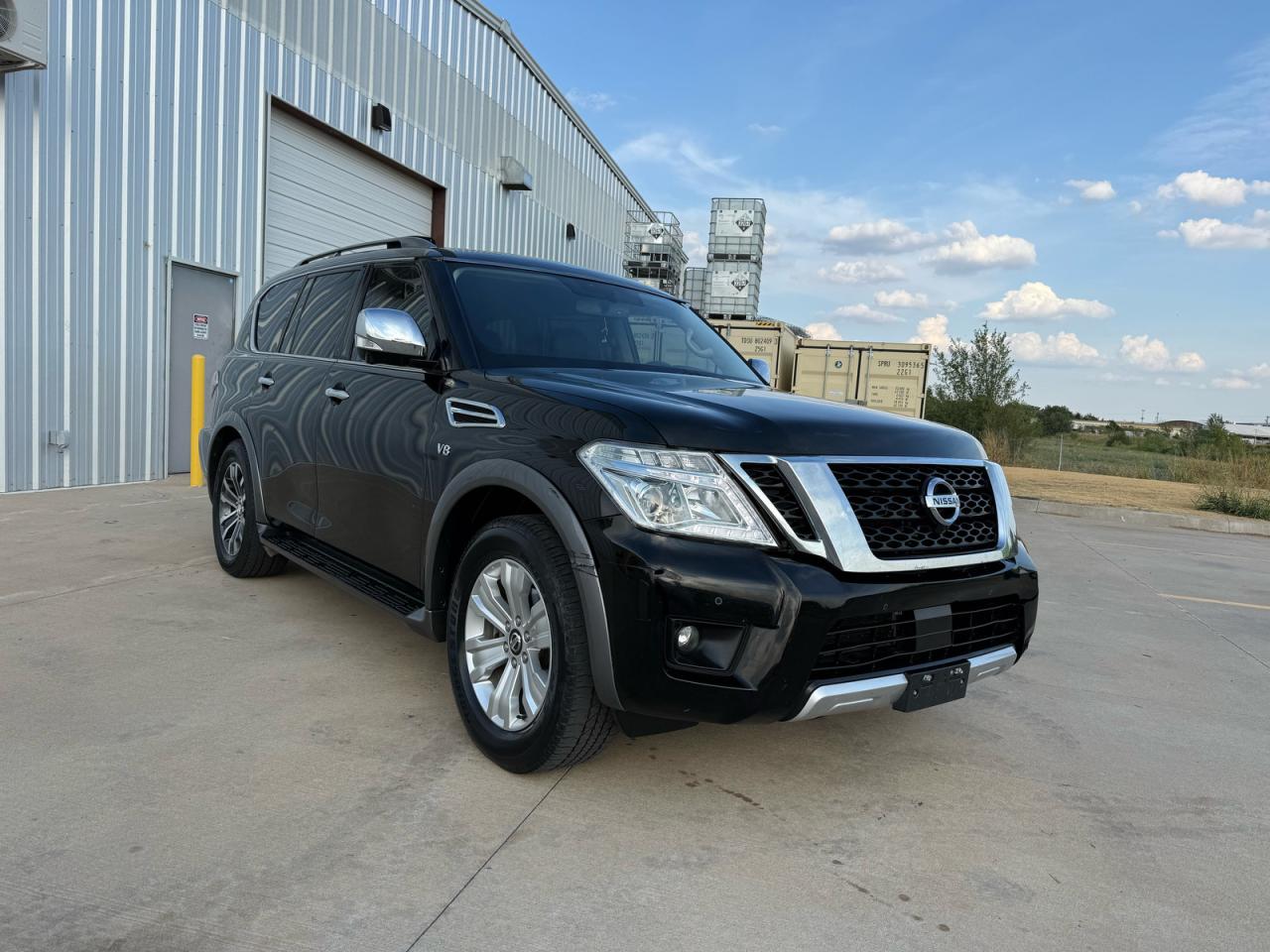 2018 NISSAN ARMADA SL | JN8AY2ND1J9051996 | UPCARS