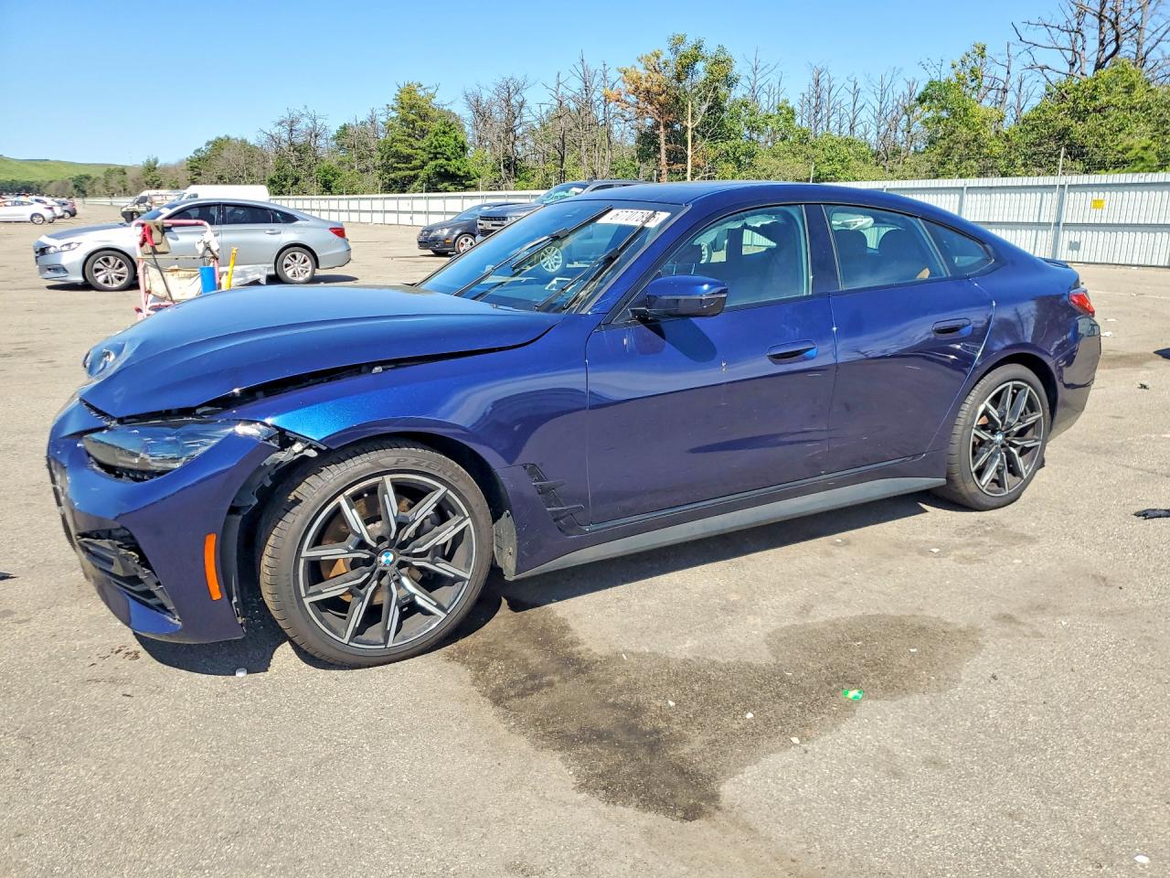 2023 BMW 4 SERIES GRAN COUPE | WBA73AV08PFN23565 | UPCARS