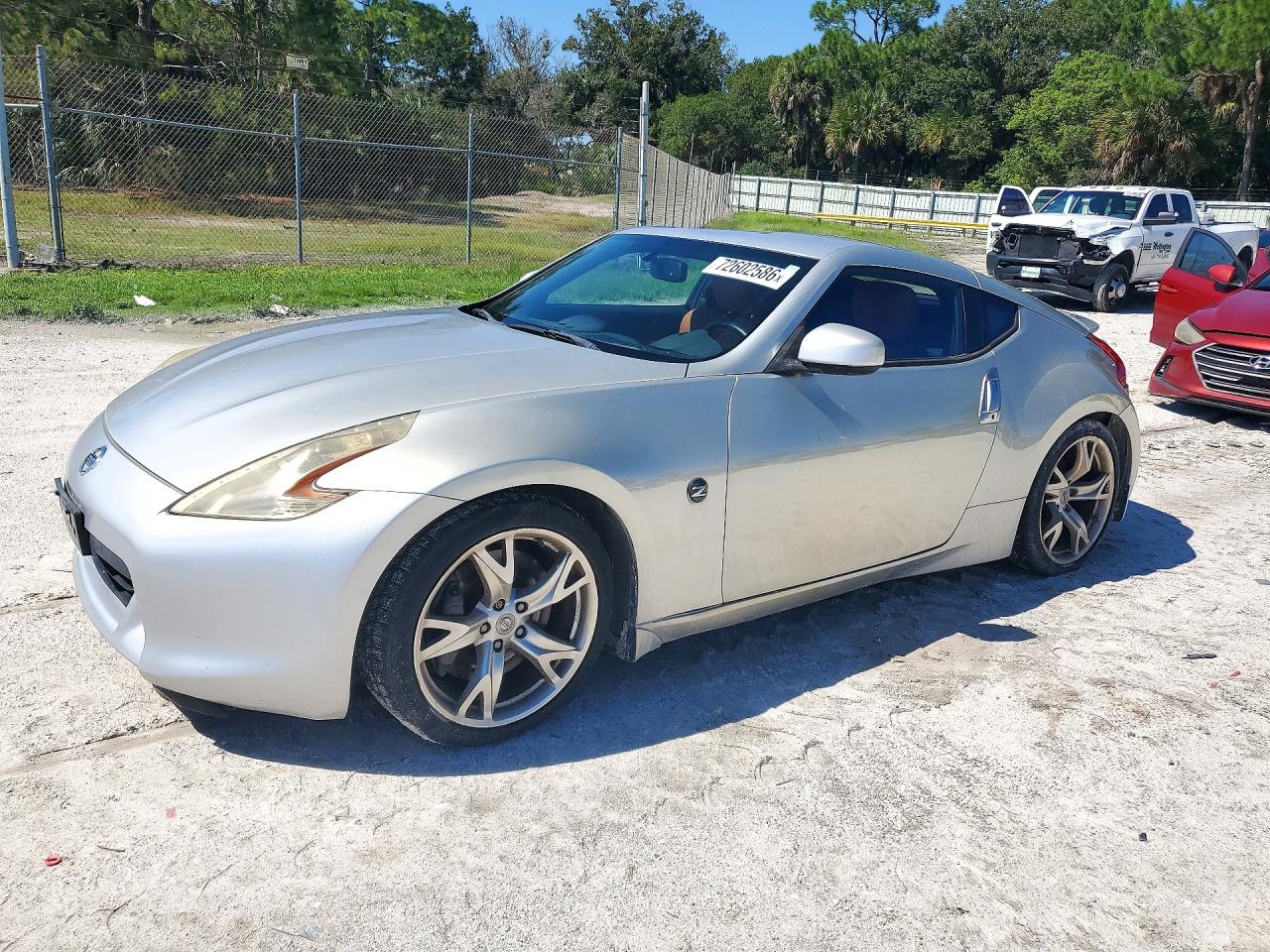 2009 NISSAN 370Z BASE | JN1AZ44E19M408040 | UPCARS