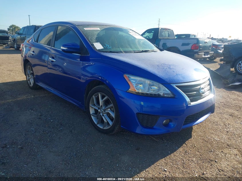 2015 NISSAN SENTRA SR | 3N1AB7AP3FY251955 | UPCARS