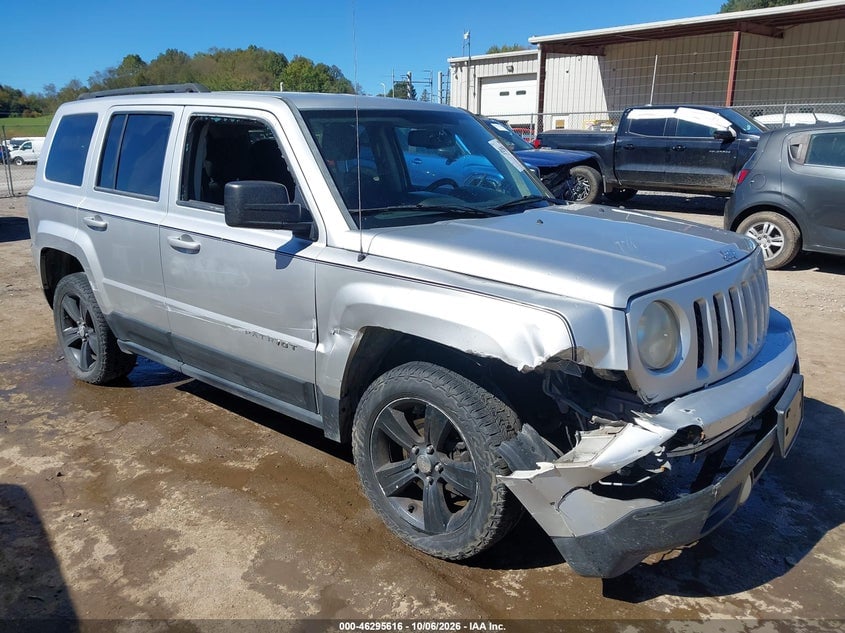 2012 JEEP PATRIOT LATITUDE | 1C4NJRFB5CD570315 | UPCARS